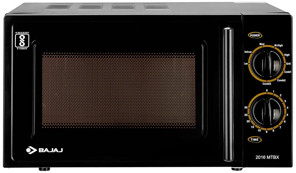 Bajaj 20 Liters Grill Microwave Oven