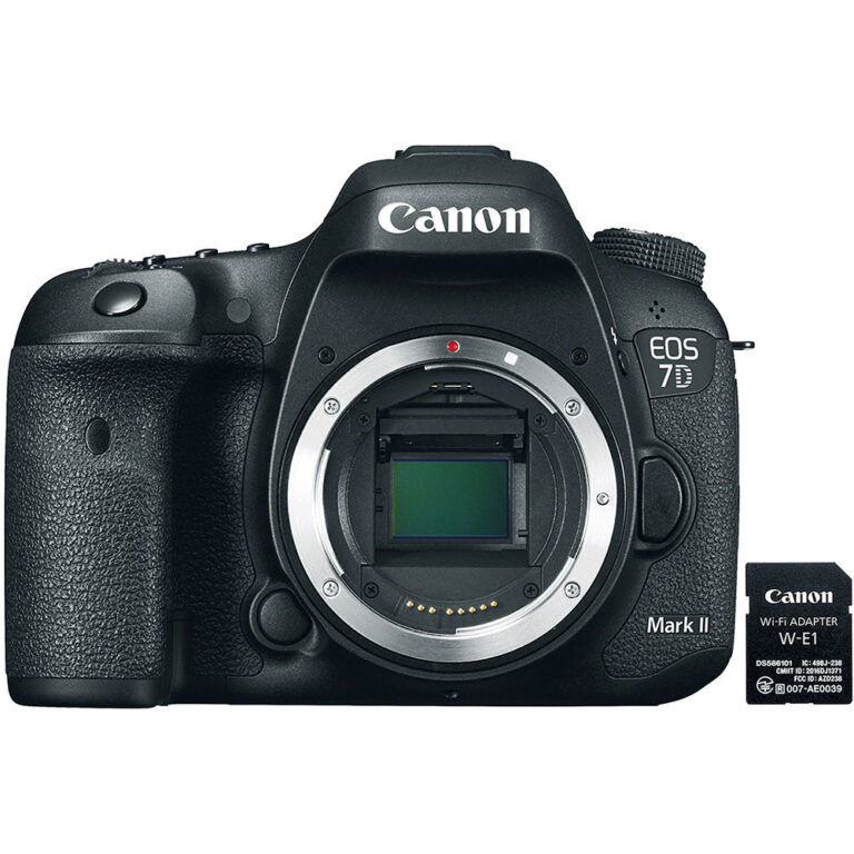 Canon EOS 7D Mark II