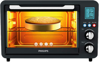 Philips HD6975/00 25-Liter Digital Oven Toaster Grill (Gray)