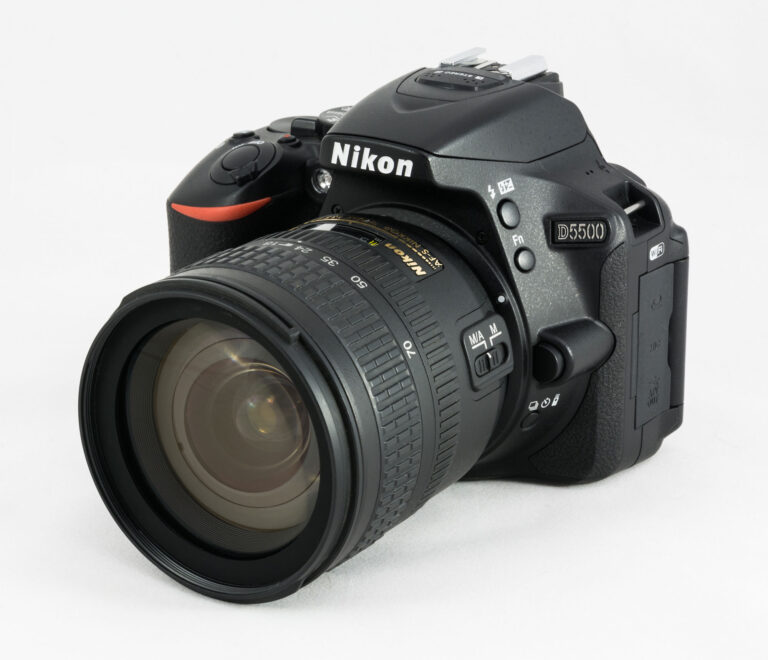 Nikon D5500