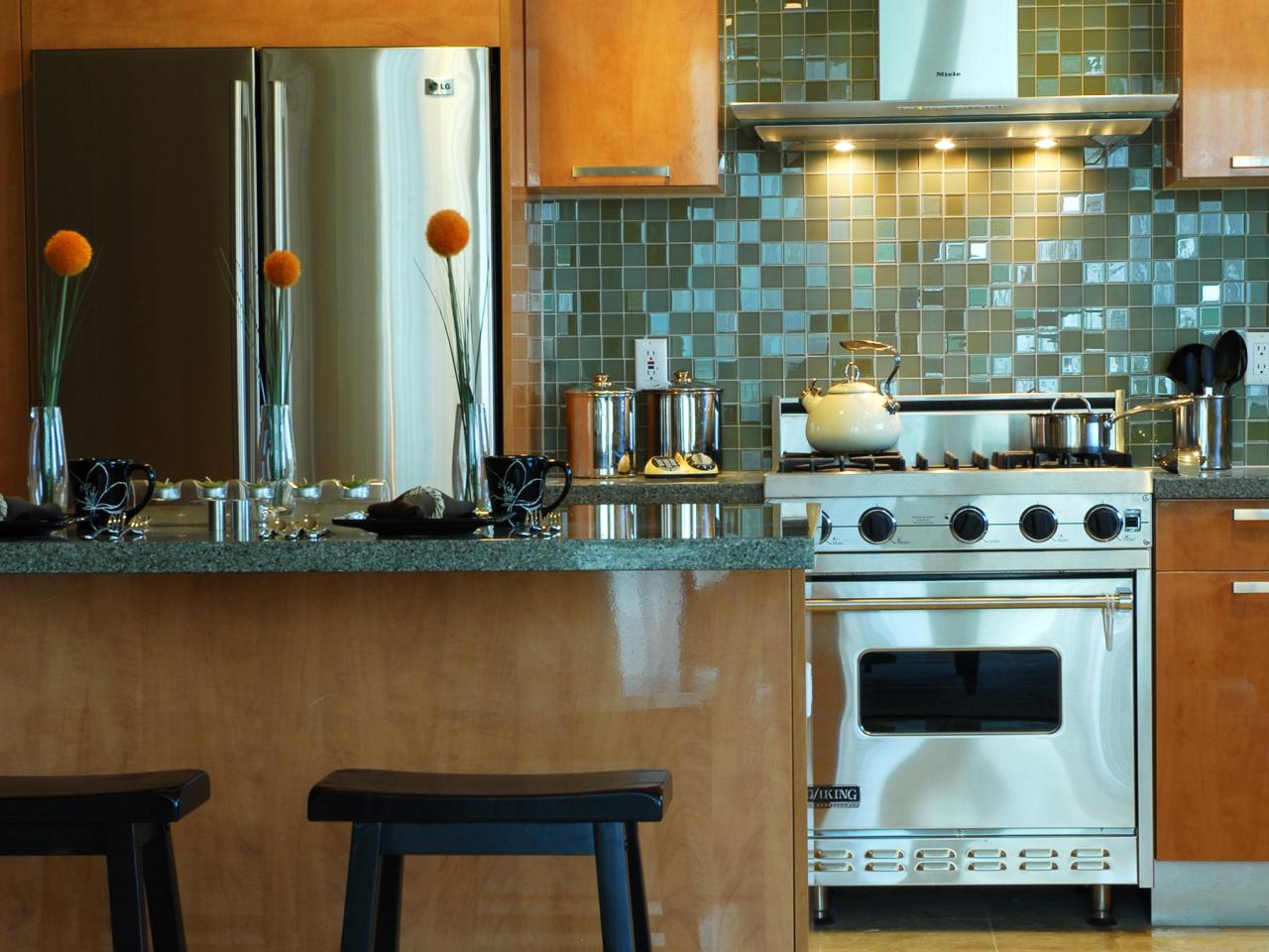 decorated kitchen