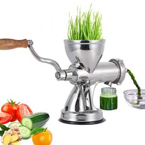 Happybuy Manual Wheatgrass Juicer Extractor