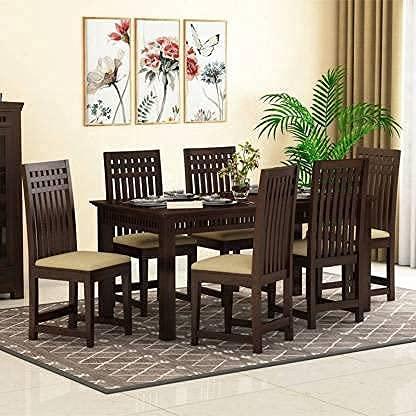 6 Chairs for Dining Room Living Room Solid Furniture for Home