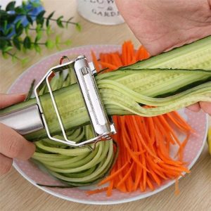 Multipurpose Peeler and Slicer