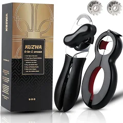 KUZWA Can Opener Multi Jar 