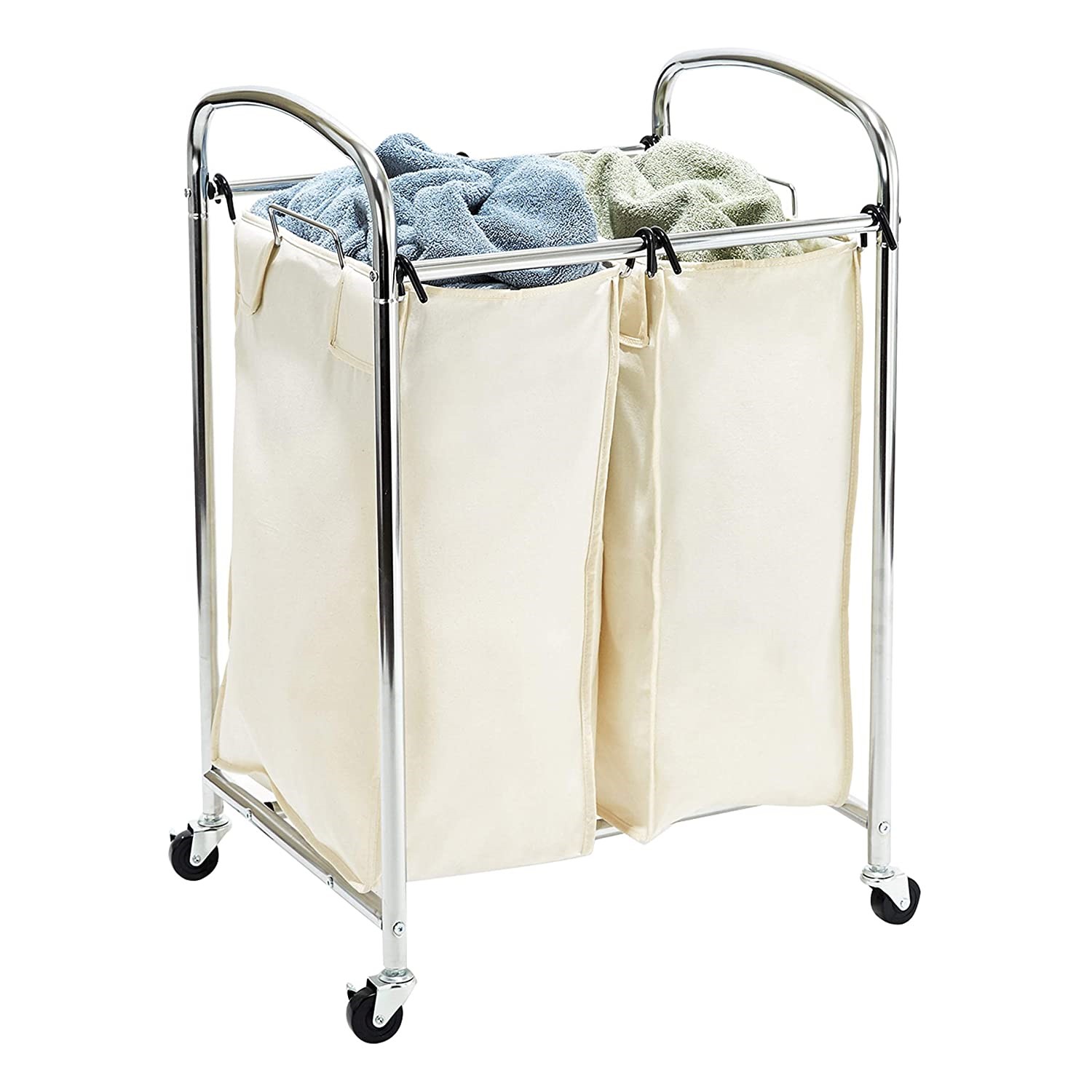 Laundry Hamper Sorter Cart, 