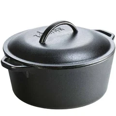 Lodge Enameled Cast Iron Dutch Oven