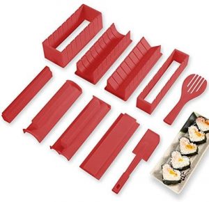 MEIDONG Sushi Making Kit Deluxe Edition 