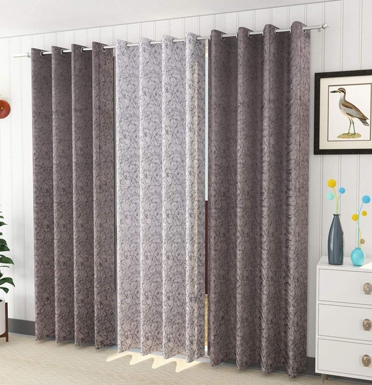 Modern Curtains With Steel Rings