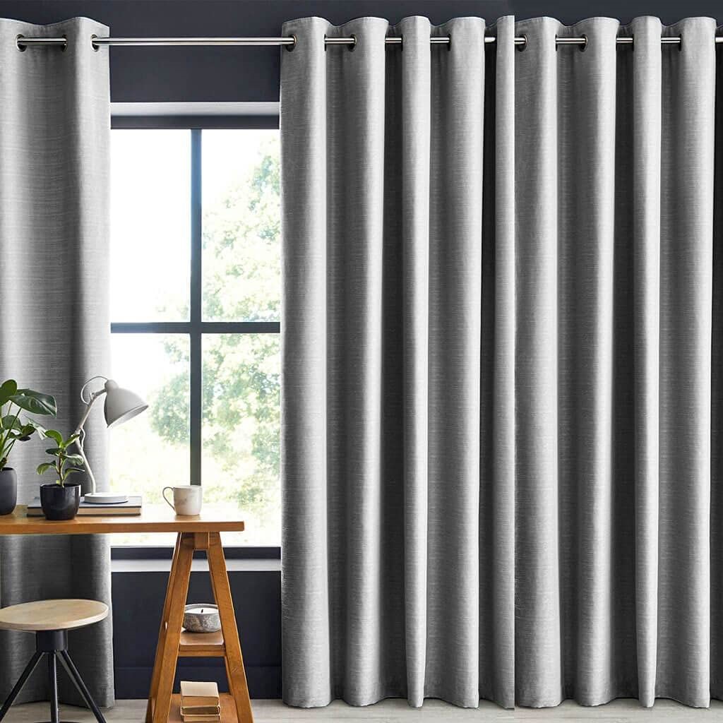 Polyester Curtains with tieback