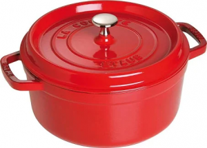 Staub Enameled Cast Iron Dutch Oven