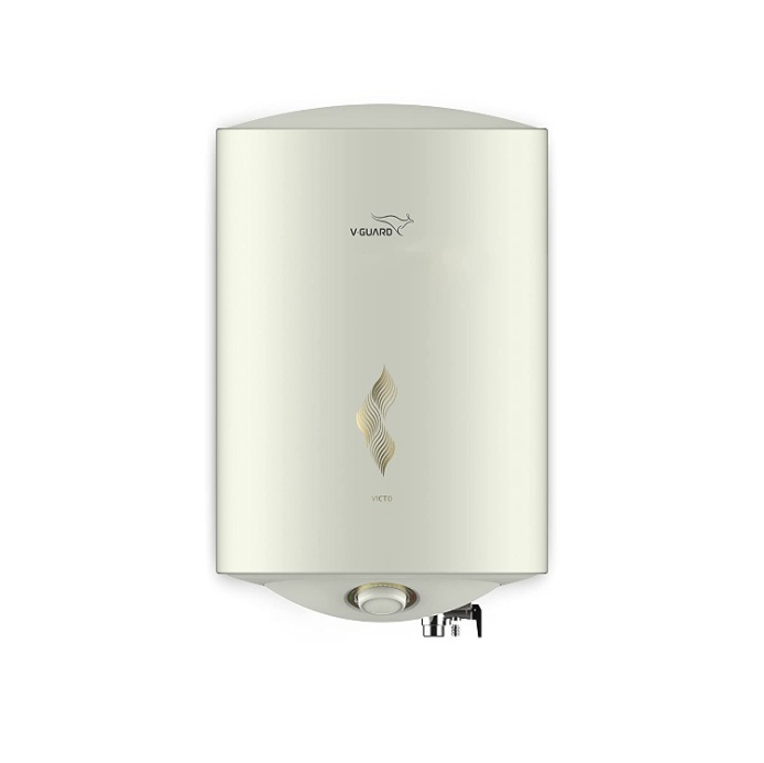 V-Guard Victo 10 Litre Water Heater with Free Installation & Free Connection Pipes