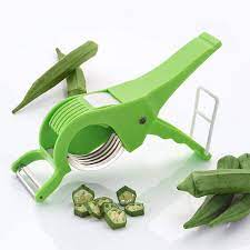 Plastic Vegetable Peeler, Cutter, and Slicer