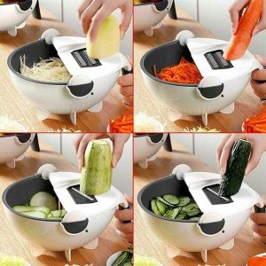 LADY THIKHAI Multi 2 in 1 Cutter and Peeler