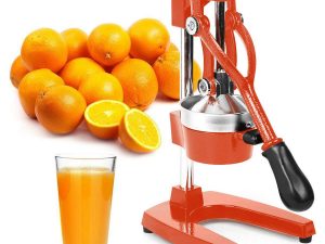 Zulay Manual Juicer for Lime and Lemon