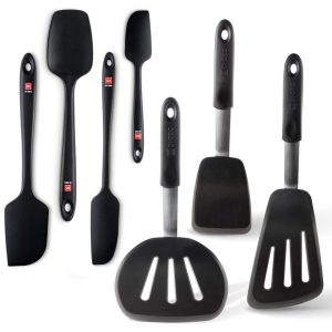 DI ORO Chef series flexible Silicone Turner Spatula