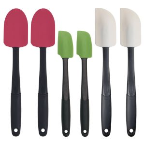 OXO accurate Grips three-Piece Silicone Spatula Set