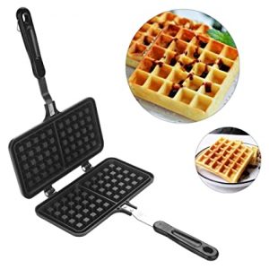 First-class rectangular waffle-maker