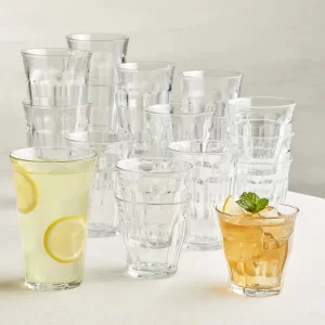 US Acrylic Premium Quality Drinking Glasses