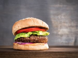 Burgers Made from Plants