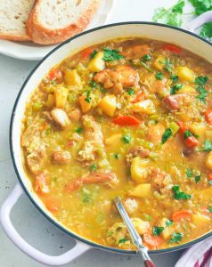 Mulligatawny Soup