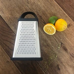 Stainless Steel Grater with Four Sides