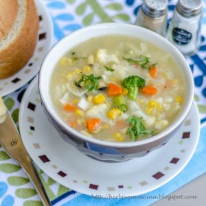 Sweet Corn soup