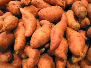 Sweet potatoes