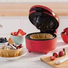 First-class compact square waffle-maker