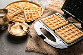 Great waffle-maker with interchangeable plates