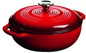 Enamel Dutch oven