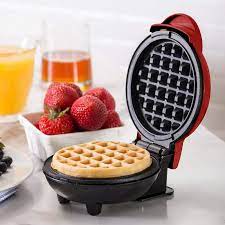 Fine classic spherical waffle-maker