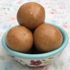 Sesame Peanut Laddu