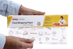 Oddy Uniwraps Ecobake Baking and Cooking Parchment Paper- White