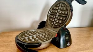 Great no-drip waffle-maker