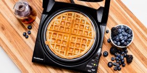 High-quality batch waffle-maker