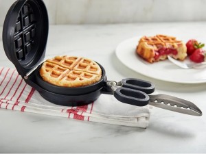 Nice filled waffle-maker