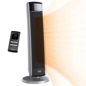 Lasko 5586 Digital Ceramic Tower Heater with Remote