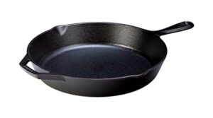 Lodge Logic Pre-Seasoned Cast Iron Skillet (12-inch)