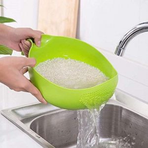 ABS Plastic Washing Bowl & Strainer