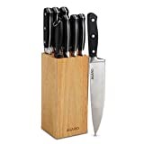 AGARO Stainless Steel Kitchen Knife Set