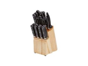 AmazonBasics Premium Stainless Steel Knife Set