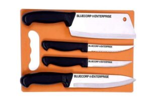 BLUECORP ENTERPRISE Kitchen Knives Set