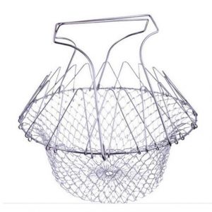 Basket Strainer that folds