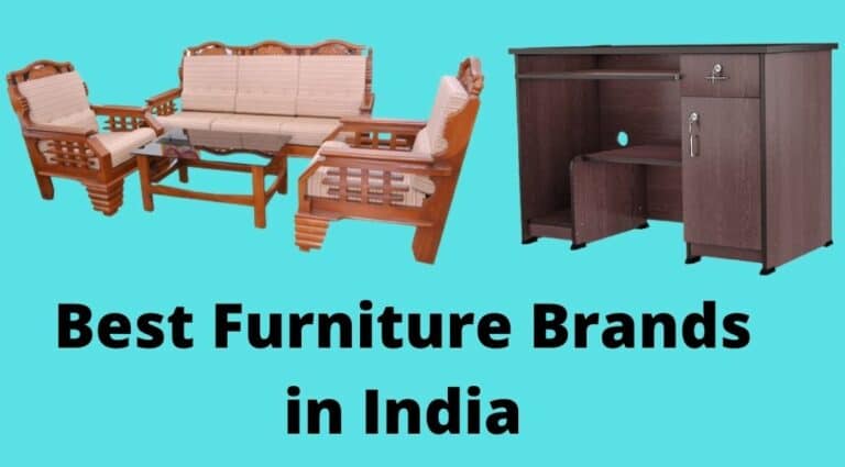 List of 12 Top Furniture Companies in India