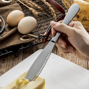 Butter Knife with Serrations