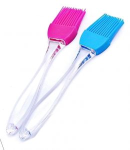 Flat Pastry Brush Silicone