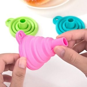 Foldable Silicone Funnel