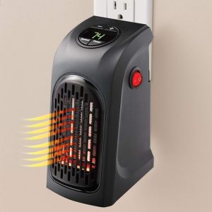 HARRY EMPIRE® Compact Plug-in Electric 400 Watts Handy Room Heater