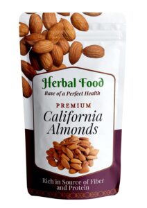 Herbal Food California Almond